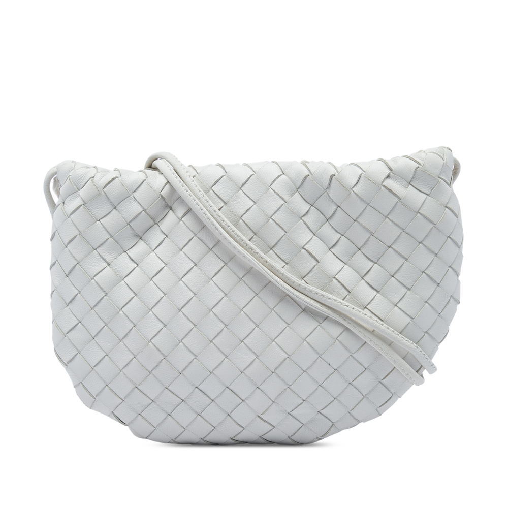 Pre-Loved Bottega Veneta Mini Nappa Intrecciato Bulb Crossbody